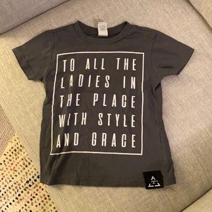 Toddler boys 3T tee with Biggie lyrics